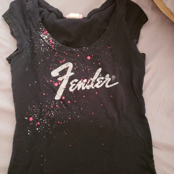 Vintage Fender t-shirt - Picture 1 of 2